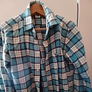 Uniqlo Checkered Dress Shirt